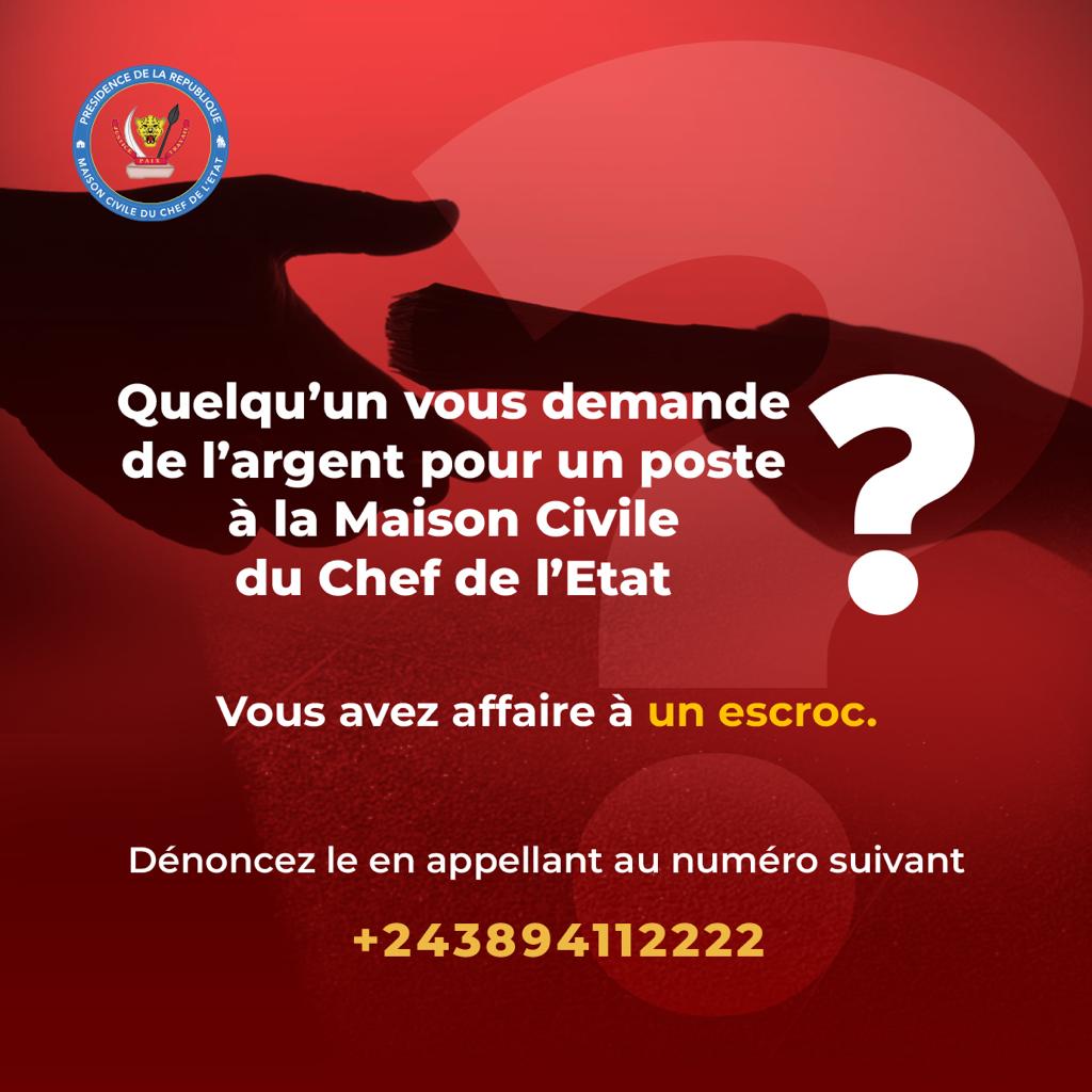 #RDC 09.02.2023| #DENONCER_L_USURPATEUR, #MAISON_CIVILE

LARGE DIFFUSION 
POUR QUE NUL N'EN IGNORE !