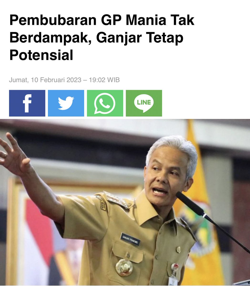 Ari3Pras's tweet photo. Akrobat murahan NOEL POETOEL a.k.a Emmanuel Ebenezer, utk menggembosi pencalonan Ganjar Pranowo sbg calon presiden pd pilpres 2024 terbukti zonk!

Ayo Noel..! Tetaplah jadi pecundang.
Kamu PASTI BISA https://t.co/MDXgw3qT98
