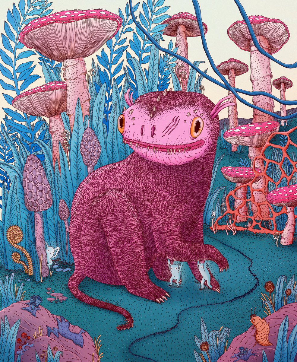 magistr_magii's tweet photo. 💗 GM friends 💗

NEW DROP
in “Magical forest” collection on @foundation 

I hope you enjoy my monster Krrtrz in his secret place! 🍄✨

Link below 👇 https://t.co/7abAB4lLyS