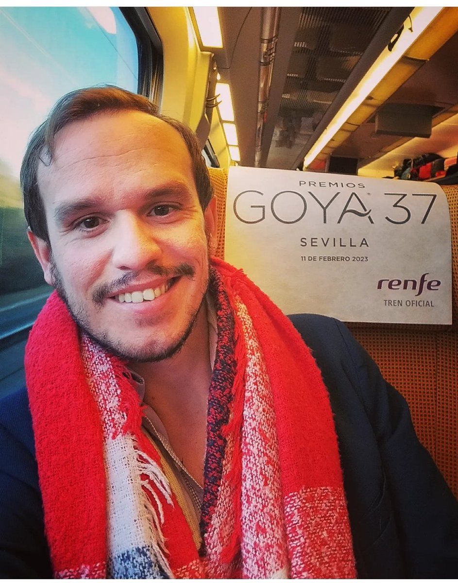 DiegoFerroAct's tweet photo. 🎉Hoy gran fiesta del #cineespañol...suerte a todxs compañerxs!! 🏆#Goya2023🎥
#DiegoFerro #diegoferroactor #diegoferrocomunicador #nuestrocine #cine #cineastas #sevilla #ave #goya #premios #premiosgoya #academico #academiadecine #actor #comunicador #travel #love #cinema https://t.co/M7iLhHT8oN