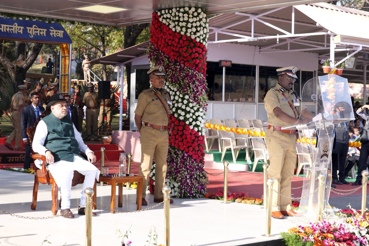 SVPNPA on Twitter: "Shri A.S. Rajan, IPS, Director SVPNPA in his