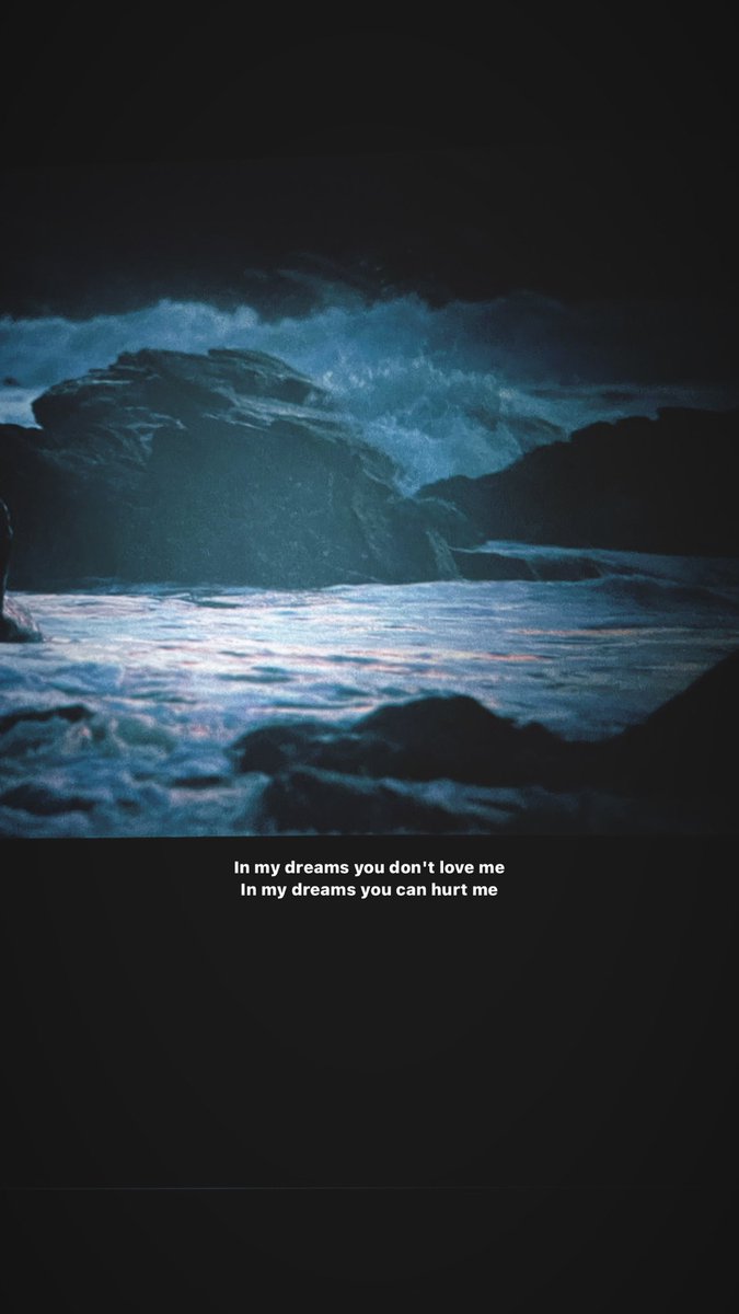 Amakinox's tweet photo. Anhoni - In my dreams. https://t.co/EXeVVJ0sso