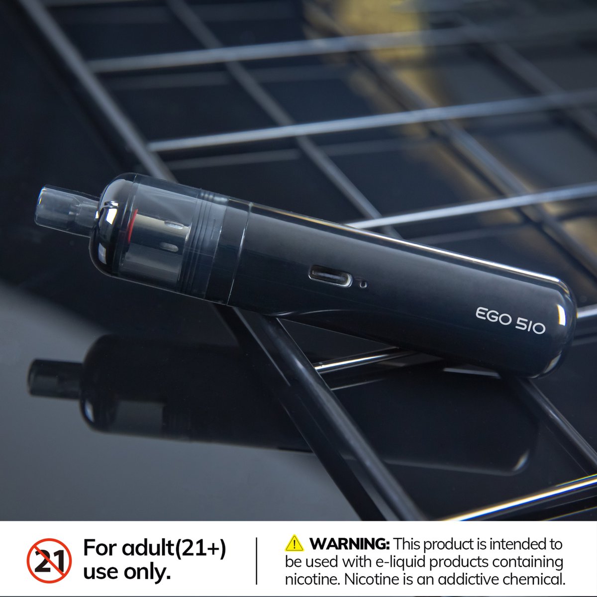 JoyetechClub's tweet photo. The 0.8ohm mesh coil of eGo 510 Refillable can provide you a great RDL v@ping.
·
WARNING: This product is intended to be used with e-liquid products containing nicotine. Nicotine is an addictive chemical. For adult(21+) use only.
·
#Joyetech #refillablepodkit #510connection https://t.co/aMHZuasJFR