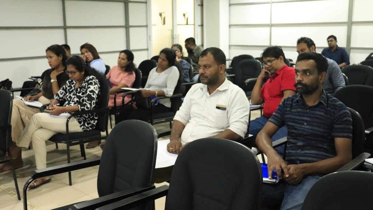 FMMsrilanka's tweet photo. The two-day 'Investigative Reporting Program on Transparency &amp; Accountability of the Government during the Covid-19 period' is underway at SLPI Auditorium. #Journalism #Transparency #Accountability #Covid19 https://t.co/PC4koMqHXz