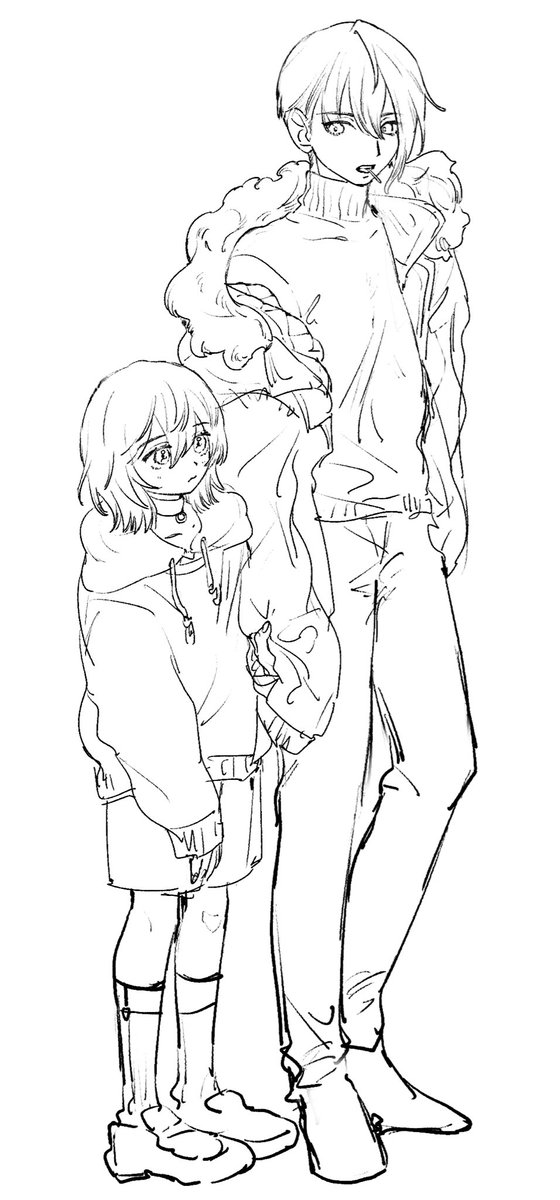 描いてもいいよといわれて 