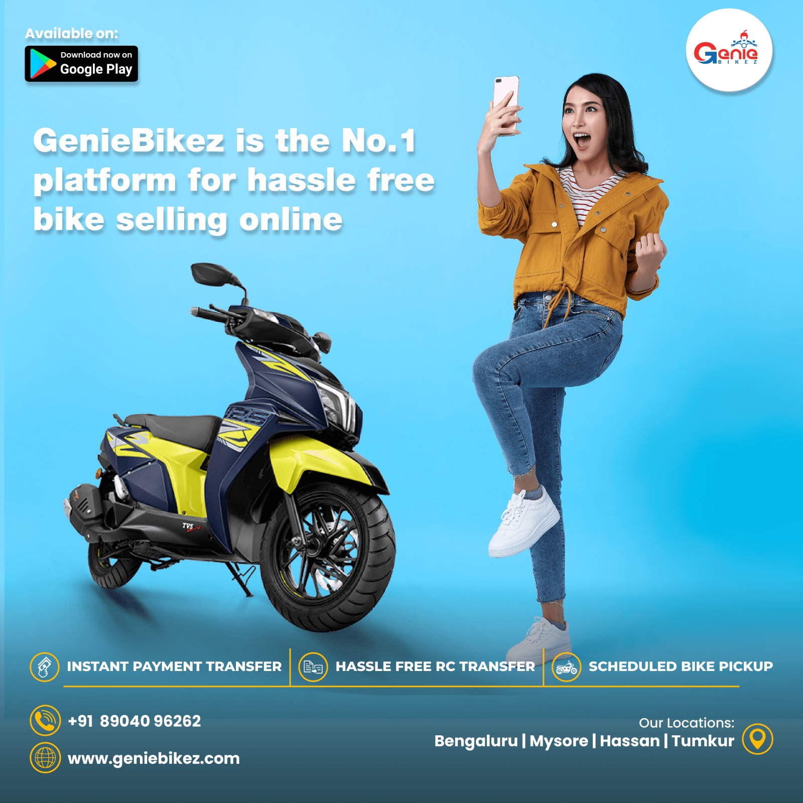 Online bike selling app hotsell