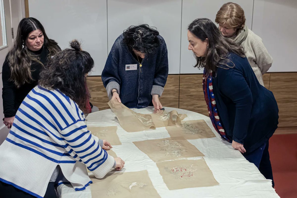 Arab British Centre (@arabbritishcent) on Twitter photo Here are some brilliant snaps from the recent Kheit workshops hosted at <a href="/LeightonHouse_/">Leighton House and Sambourne House</a> run by <a href="/nourhage_/">Nour Hage • نور الحاج</a>
We can't wait to share the events and exhibition coming up in April.
Watch this space!
📸 : <a href="/hydardewachi/">Hydar Dewachi</a> Here are some brilliant snaps from the recent Kheit workshops hosted at <a href="/LeightonHouse_/">Leighton House and Sambourne House</a> run by <a href="/nourhage_/">Nour Hage • نور الحاج</a>
We can't wait to share the events and exhibition coming up in April.
Watch this space!
📸 : <a href="/hydardewachi/">Hydar Dewachi</a>