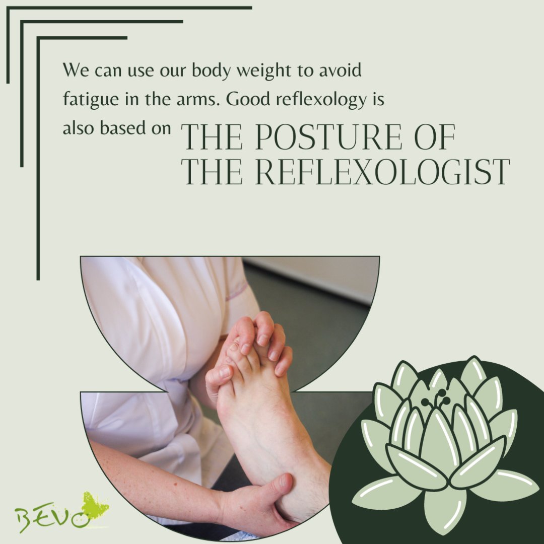 BeVo_Reflex's tweet photo. "Gebruik je lichaamsgewicht om vermoeidheid te vermeiden."

"Utilisez votre poids pour éviter la fatigue."

#reflexsaturday #reflexology #bevo https://t.co/zugpzuf5Rh