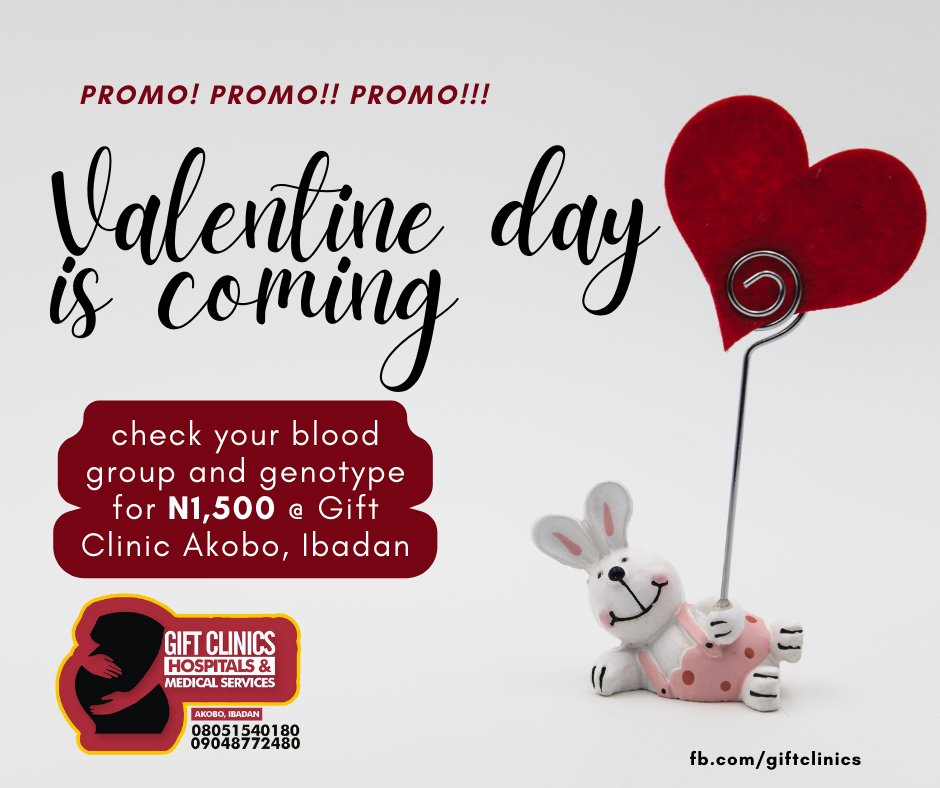 drvickie_feyi's tweet image. Attention Ibadan residents! Ensure you know your blood group &amp;amp; genotype for peace of mind. Gift Clinic Akobo now offers tests for just N1500! Book your appointment now and take the first step in understanding your health better #BloodGroupTest #GenotypeTest #HealthAwareness