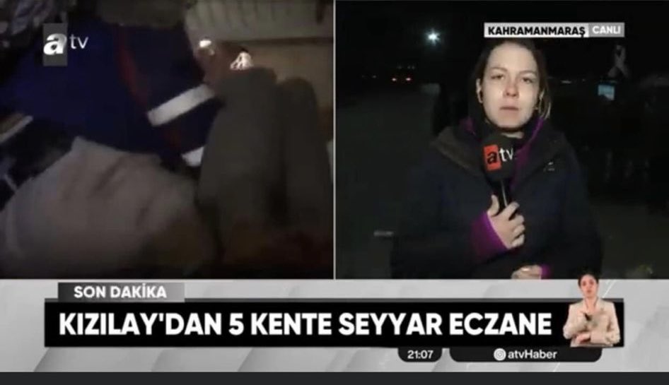 bmerturk's tweet photo. Kızılay’ı görmedim, duymadım. Teb ve 54 Eczacı Odası bünyesinde eczacı kimliğimizle sahadayız. Yersen @atvcomtr @AtvHaberTurkiye https://t.co/3qADc0ezr4