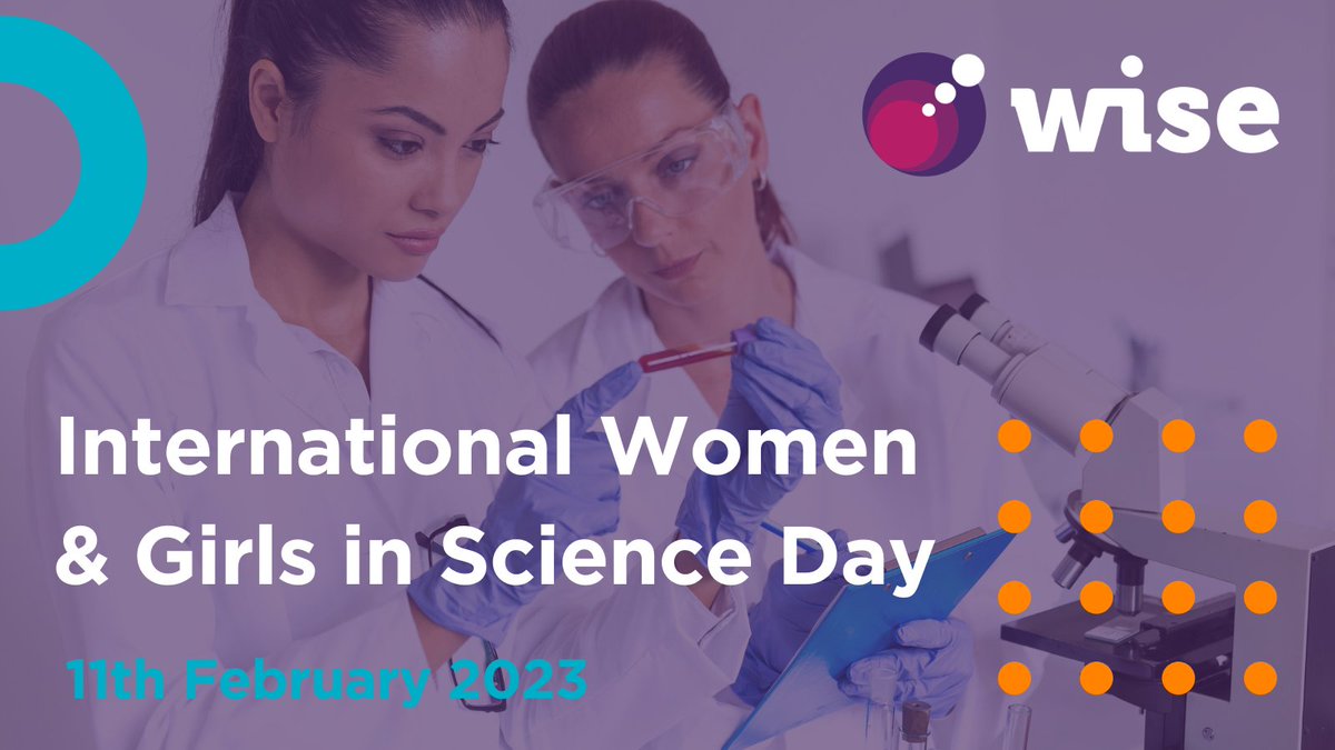 thewisecampaign's tweet photo. Happy #InternationalDayofWomenandGirlsinScience! 🔬👩‍🔬🧪

What you are doing to celebrate? Tag us @thewisecampaign so we can share your amazing stories and help inspire future generations of #womeninscience https://t.co/g0hrMAkCTM