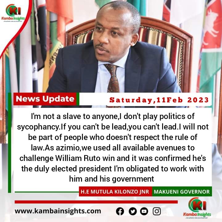 JanetMutuku254's tweet photo. WIPER nikama kunachemka pia. One thing Hon Musyoka need to know is that, it's hard to armtwist the current Makueni governor. He is rarely convinced #WatchingTheSpace https://t.co/uyobmaW1DD