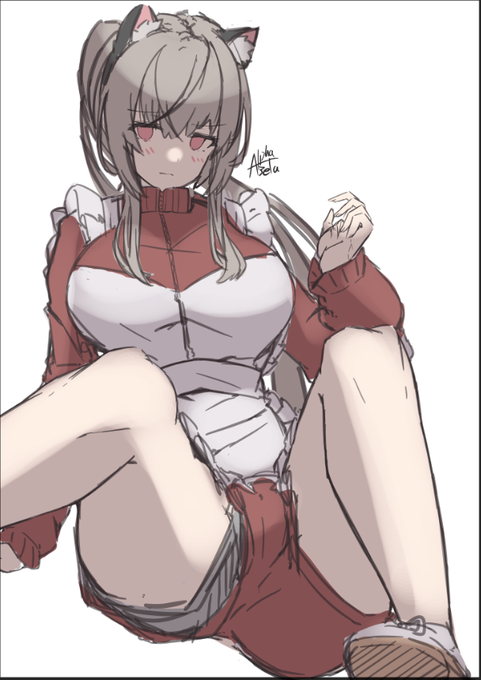 WIP
ここまで来れば方向性見えてきたので下描きに進もう 