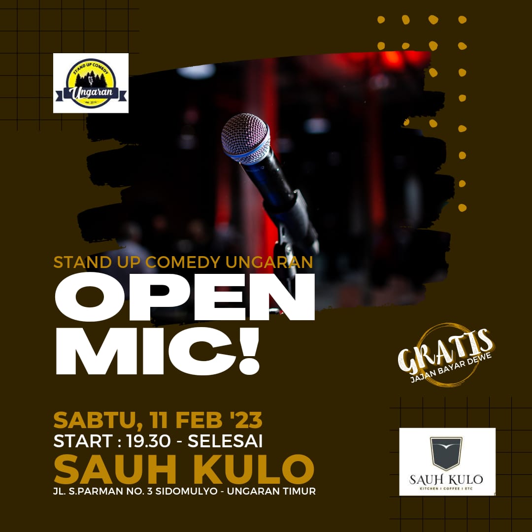 Malam ini kita ayoin!!!