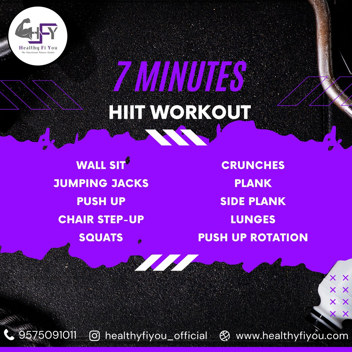 HealthyfiYou's tweet photo. Workout in your time....
#healthyfiu #healthyfiyou #healthyfi #healthy #healthyyou #poojatotala #pooja #aurangabad #aurangabadkar #fitness #studio #fitnessstudio #yoga #cardio #workout #crossfit #cross #crossfits #maharashtra #poojatotlahlthifiyou #healthyfyyou #healthyfy https://t.co/5yvkK31Zj1