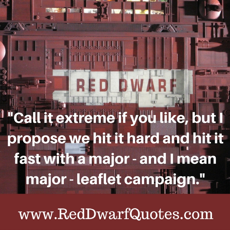 reddwarfquote tweet picture