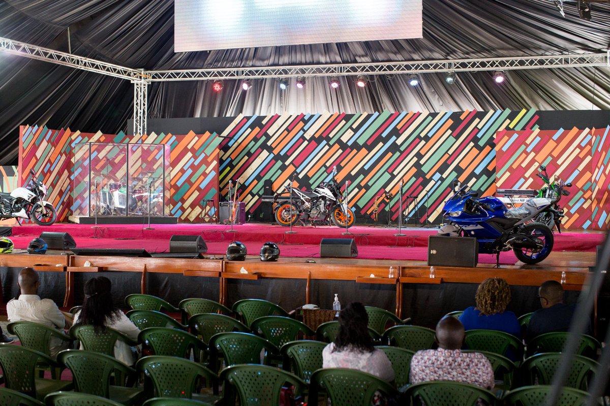 NairobiChapel's tweet photo. Happy Weekend Fam!
Here's a throwback to last weekend  at the #BikersPrayerDay!

Lord, shelter our bikers under your wings as they ride; 
May their eyes be as acute as an eagles;
Use our bikers for your glory as they ride to every destination!

#LocalTouch #GrowingDeepToReachWide https://t.co/uh3UEkG2Pf