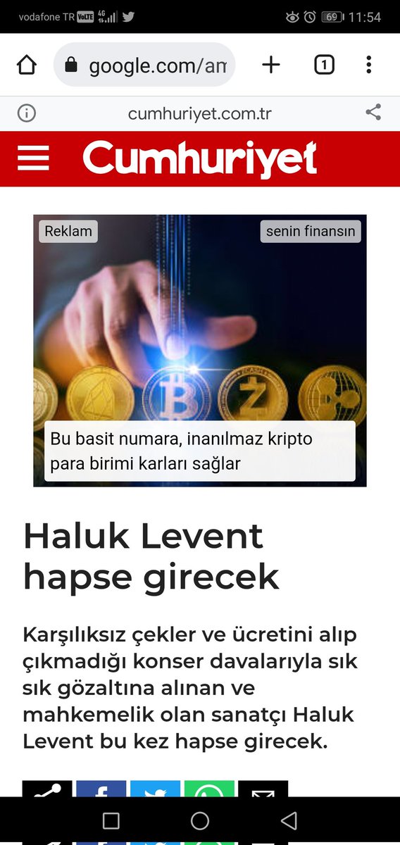 sam40532215's tweet photo. @Kriptohaberrr "DOLANDIRICI"DAN "KAHRAMAN" OLMAZ!
Bir çok kez "Dolandırıcılıktan" yakalanmış, ceza almış ve sabıka kaydı bulunan Haluk Levent isimli bu vatandaşı kahraman yaptınız, bunu kabul edelim
Topladığı yardımın yerine ulaştırıp ulaştırmadığını da iyi denetleyin bari! https://t.co/RHQaXDxE6y