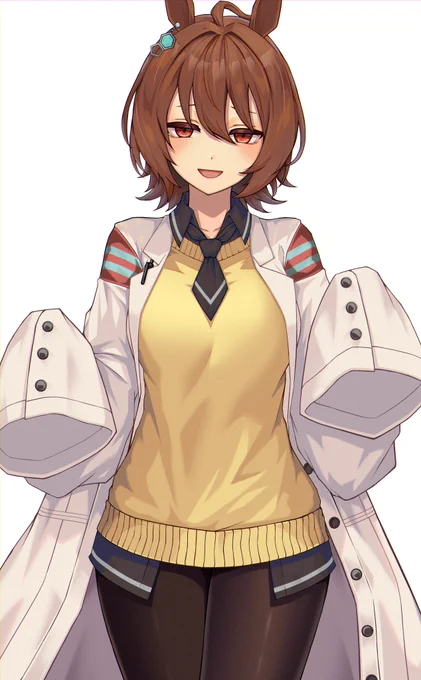 タキオン#ウマ娘 #アグネスタキオン 