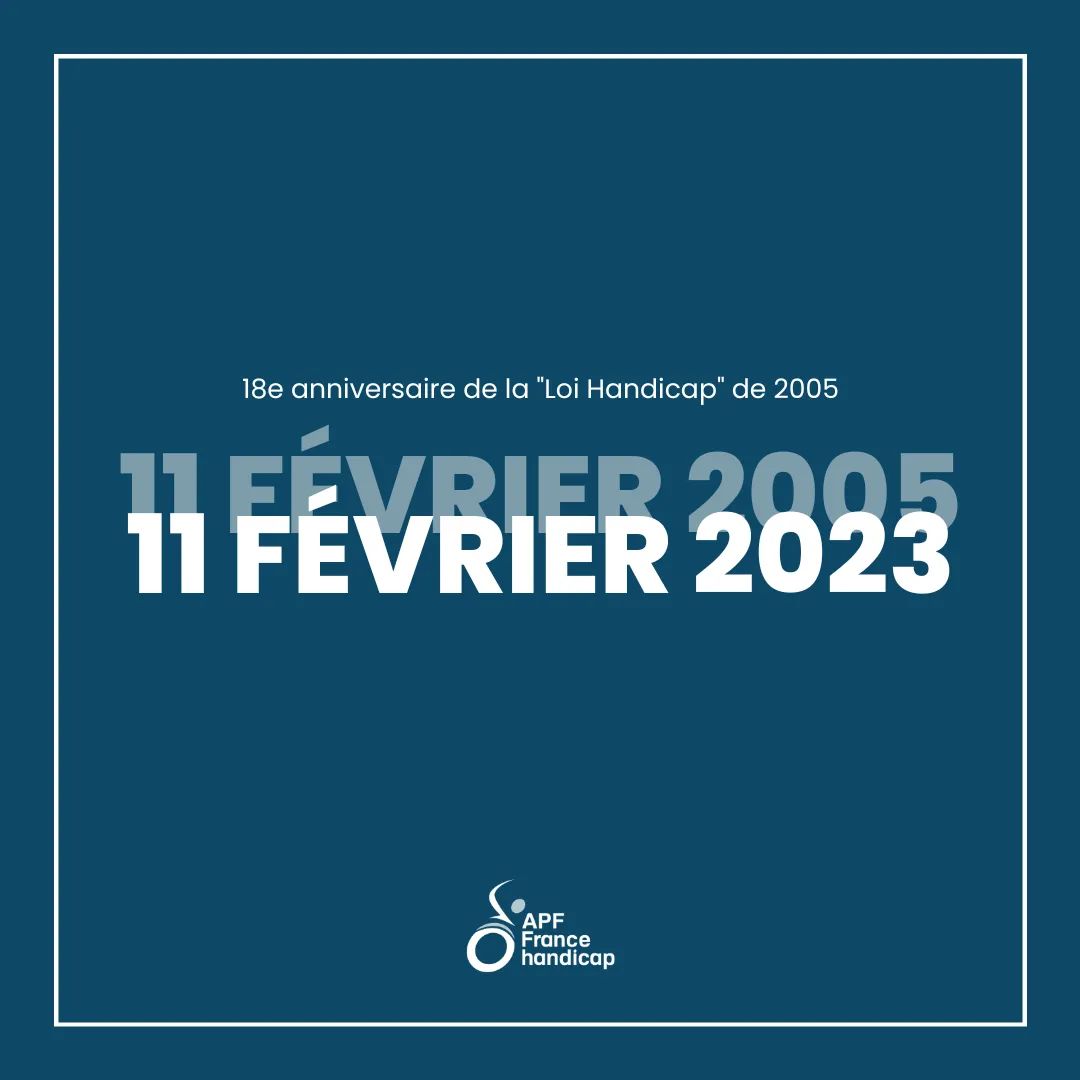 apfhandicapOcc's tweet photo. ⚖️ 18e anniversaire de la Loi #handicap de 2005. 18 ans après, quelles améliorations ? 

➡️ @apfhandicap publie la seconde édition de son Observatoire des #droits

ℹ️  Pour en savoir plus : https://t.co/eVEL6X3b2T

#CestLaBase #RisquerLimpossible #LoiHandicap https://t.co/G2YfguxFsc