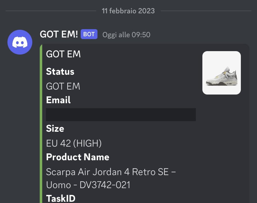 MaxSbk77's tweet photo. @usnkrs @utools_ @Marsproxies @GhostCopEU @OceanSnkrs https://t.co/EYTBSEcZ3t