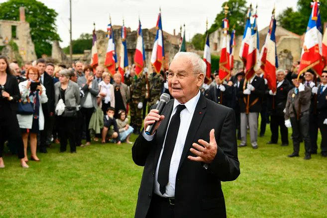 Robert Hébras, dernier témoin du massacre d'#Oradour-sur-Glane en Haute-Vienne, est décédé 

lepopulaire.fr/oradour-sur-gl… 

#HauteVienne #WWII #RobertHebras
