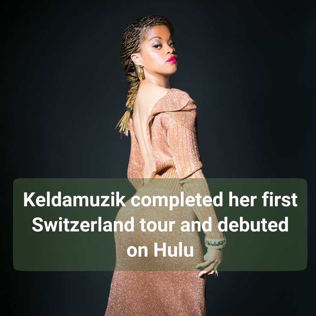 MusicCrowns's tweet photo. @keldamuzik recently completed a music tour in Switzerland and made her debut on Hulu.
https://t.co/iVN4WW9qdg
#keldamuzik #hulu #switzerland #mindsex #newmusic https://t.co/8KSNgAOM7r