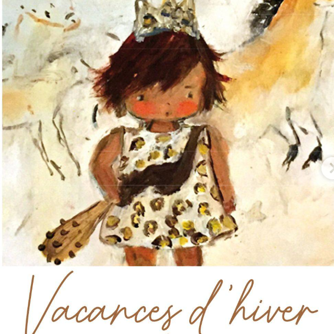 coeurdenimes's tweet photo. Durant les #vacances de février, La Petite Académie à #Nîmes, organise des stages autour de  l’art préhistorique, la #peinture et la #sculpture ! Plus d'infos👉https://t.co/9VCafD3ycQ https://t.co/wa1wrPQPrC
