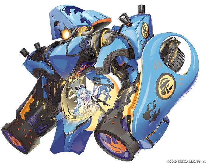 「あやかしランブル!」にて、大崩界戦用のボスエネミーデザイン作画を担当しました!#あやらぶ 