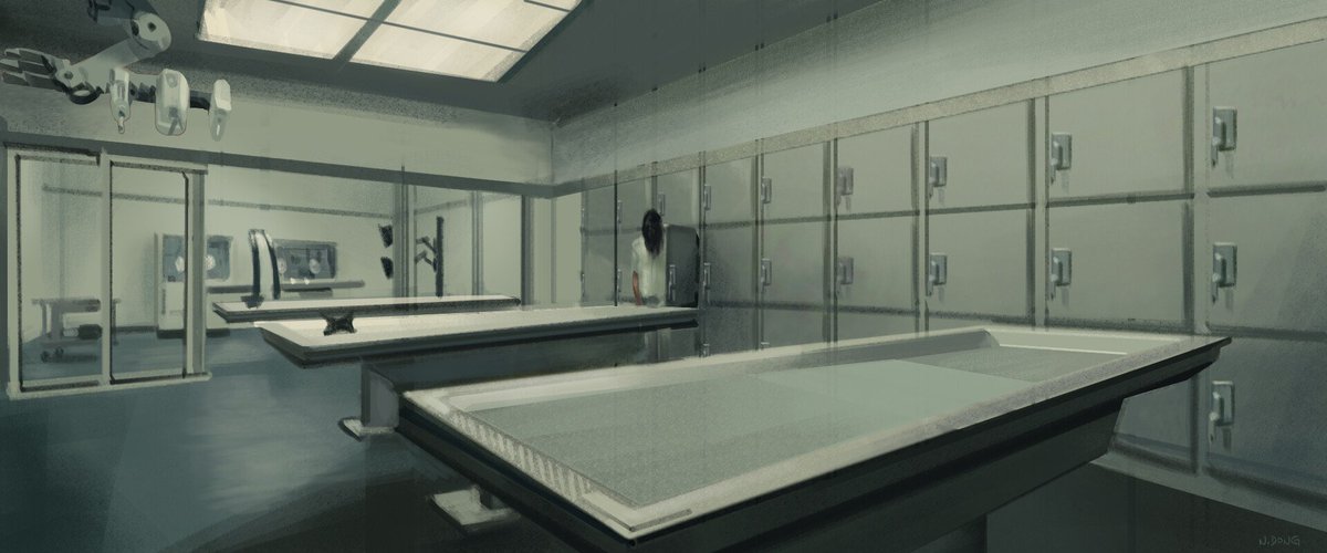nhoinla's tweet photo. Here's a horror one for you. #conceptart #keyframeillustration https://t.co/Py2AiN09if