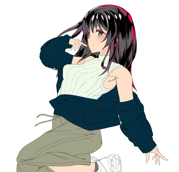 一年前に途中で止めてしまった絵… 