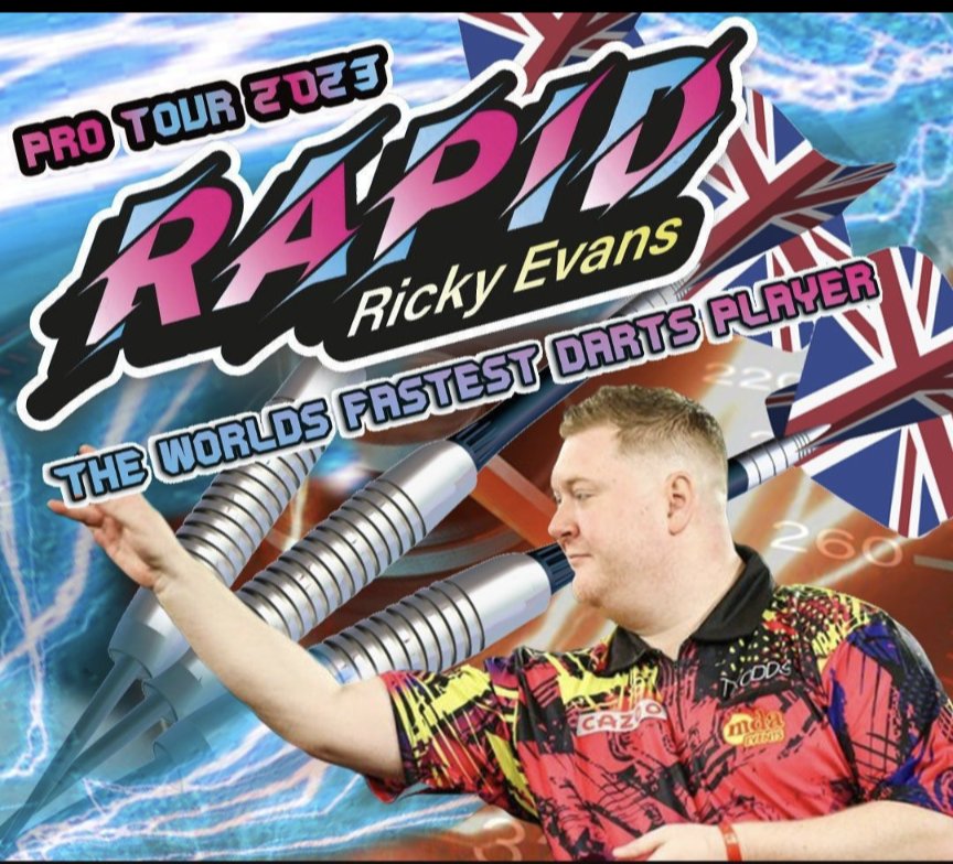 goodevans180's tweet photo. Im up and looking forward to the start of the season at the Pro Tour!

I play in two Pro Tour events over the weekend and I then play in Euro Tour qualifiers on Monday.

Feeling good and looking forward to it! 

Thanks for all of your support.

@TXODDSOfficial

#teamrapid https://t.co/4iL5fpkmDC