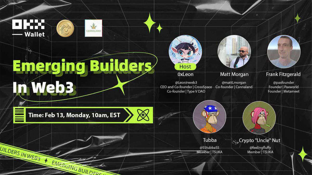 wallet's tweet photo. Exciting times in the #Web3 space as the emerging builder community converges on @okxweb3 for insightful discussions, network building and the shaping of the decentralized future 🚀 https://t.co/GmftMXMTF1
