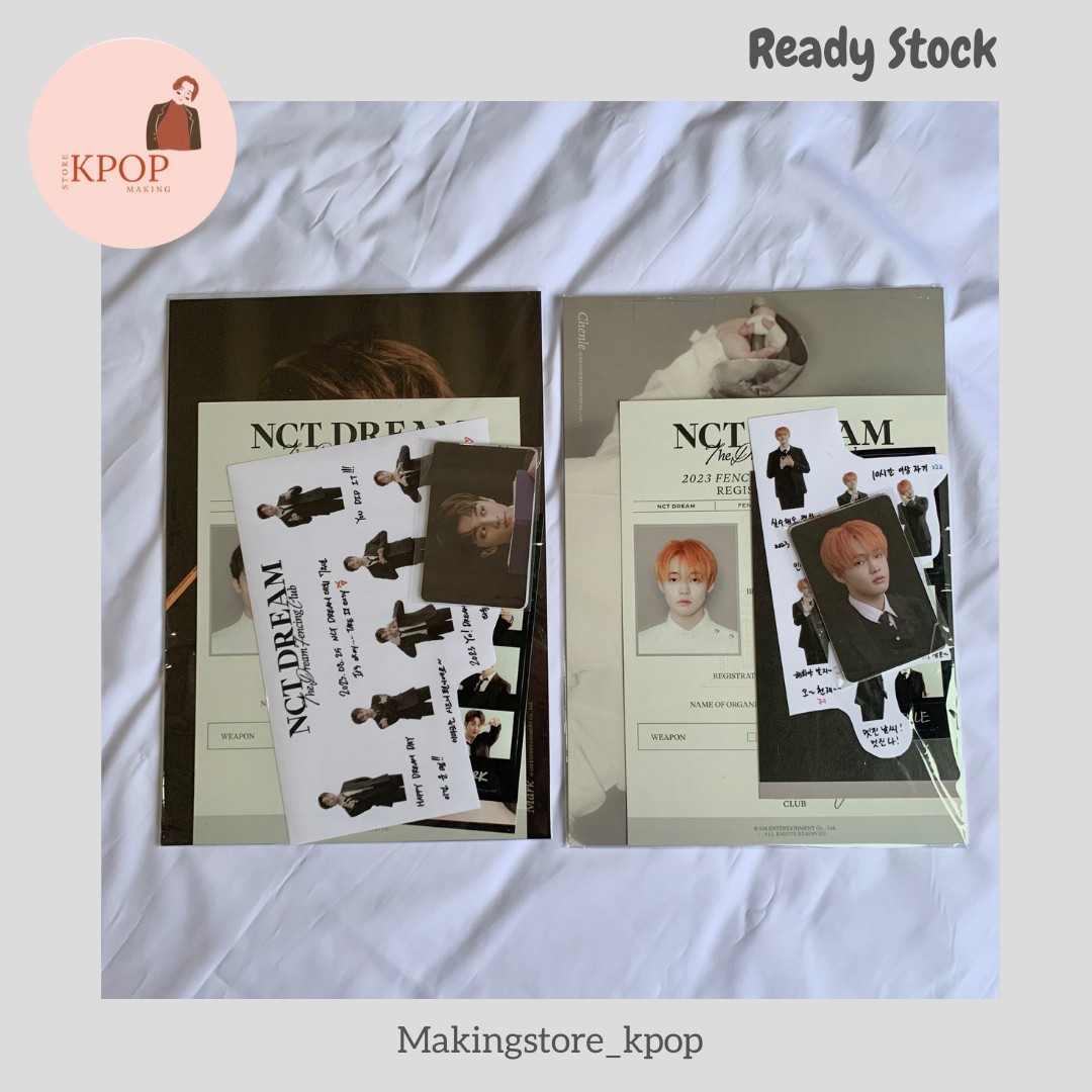 MakingstoreK's tweet photo. [Ready Stock] SEASONS GREETINGS NCT 127, NCT DREAM, WAYV POB SMStore

- Doyoung Set 95k
- Jungwoo Set 85k
- Mark (dream) set 95k
- Chenle set 95k
- Kun set 120k
- Ten set 130k

📍Jakarta Timur
✅️ packing, freebies, 🍊, keep event
❌️ admin 🍊

Wts wtb sg23 nct https://t.co/jzkhsidKjW
