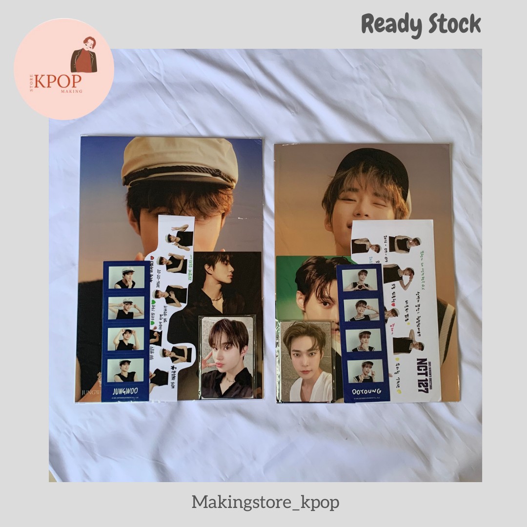MakingstoreK's tweet photo. [Ready Stock] SEASONS GREETINGS NCT 127, NCT DREAM, WAYV POB SMStore

- Doyoung Set 95k
- Jungwoo Set 85k
- Mark (dream) set 95k
- Chenle set 95k
- Kun set 120k
- Ten set 130k

📍Jakarta Timur
✅️ packing, freebies, 🍊, keep event
❌️ admin 🍊

Wts wtb sg23 nct https://t.co/jzkhsidKjW