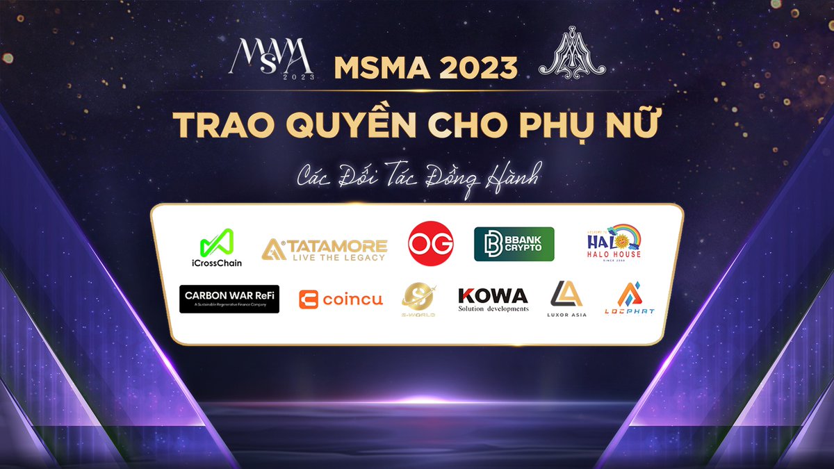 OGTokenOfficial's tweet image. We are excited to announce our event partnership with MsMA! OG will be joining forces with MsMA 2023 Vietnam to bring you an unforgettable experience filled with latest WEB3 insights. 

Stay tuned for more updates, OGs!

#callingallOGs #Partnership #OG #MsMA #MsMA2023VietNam