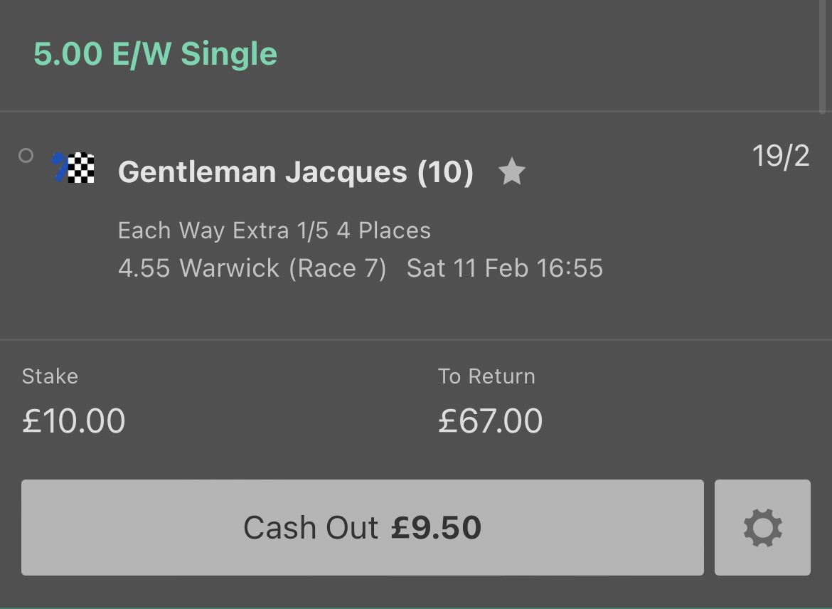 m2_tipster's tweet photo. A few e/w extra selections with bet365 💪 

15:35 Aucunrisque 19/2 8 places 
15:43 Mr Freedom 27/4 5 places
16:43 Massacio 19/2 4 places 
16:55 Gentlemen Jacques 19/2 4 places 

GL 🐎 https://t.co/K01GRB6quR