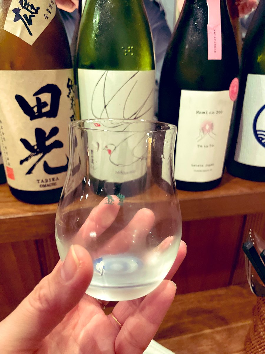 萩原綾乃｜萩錦酒造 tweet media