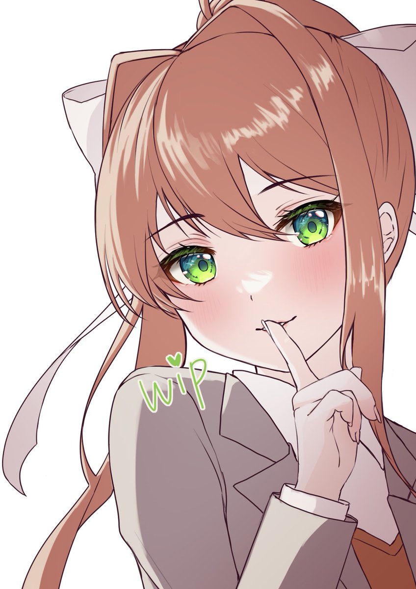 来週には完成させたいwipﾓﾆ
#DDLC