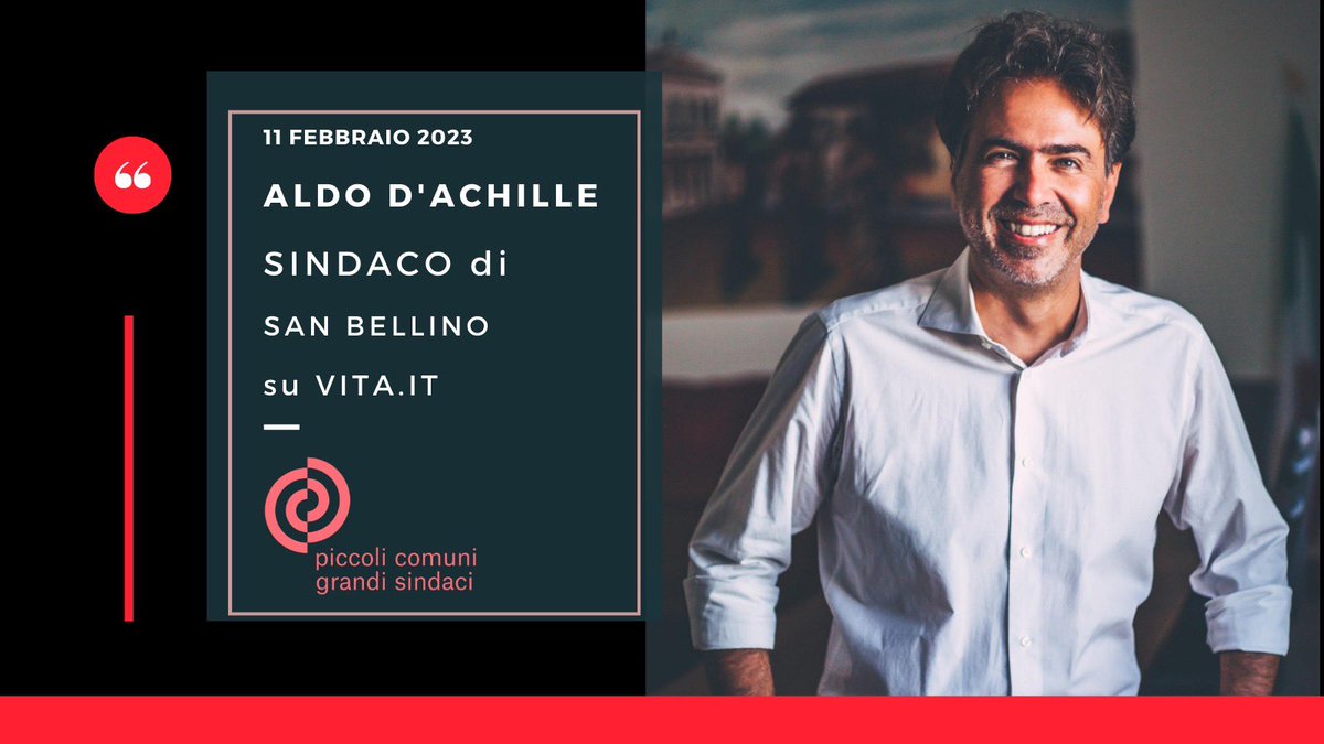 VITAnonprofit's tweet photo. “Miglior sindaco del mondo”? Solo con l’entusiasmo https://t.co/lSLGw22B1t
San Bellino, provincia di Rovigo. Dialogo con Aldo D’Achille, da insegnante di scienze religiose a primo cittadino di un piccolo comune di 1.200 abitanti con il più grande impianto fotovoltaico d’Europa https://t.co/xqX9lpAUAI