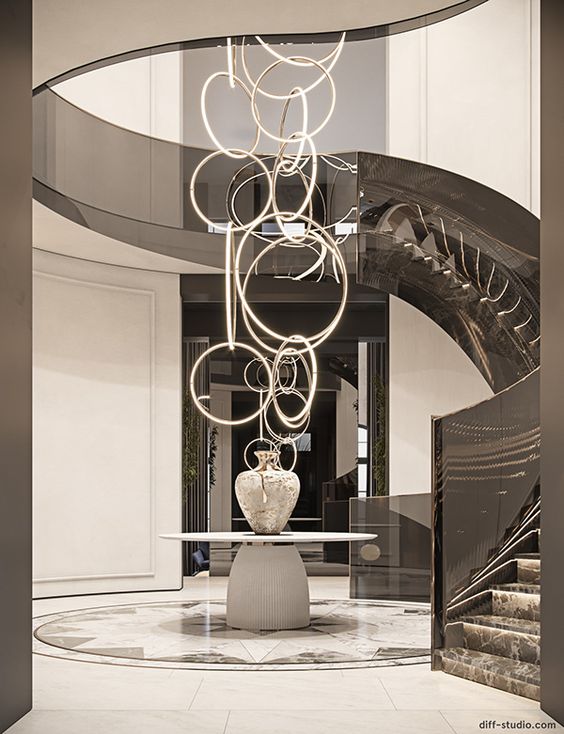 ULIGTS's tweet photo. #Staircase Lighting
adding localised light to a staircase, whether traditional or contemporary is with a pendant in the centre which drops down between the treads. This can bring ambient lighting down the staircase’s length.
ULIGTS-your personal customized expert in lighting. https://t.co/IZK05YewOc