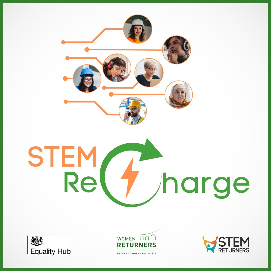 STEM Returners tweet media