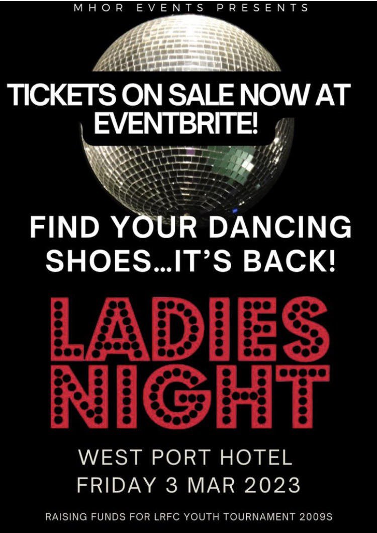 2009lrcfc's tweet photo. A reminder that tickets are selling well for this - so please book your place fast! 🎉🌹

https://t.co/DMgCZQUZA6 https://t.co/vzxmFgbCBk