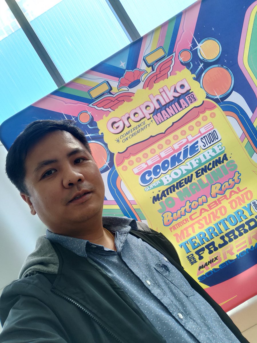 julspogz's tweet image. #ASUSOLEDatGraphikaManila2023