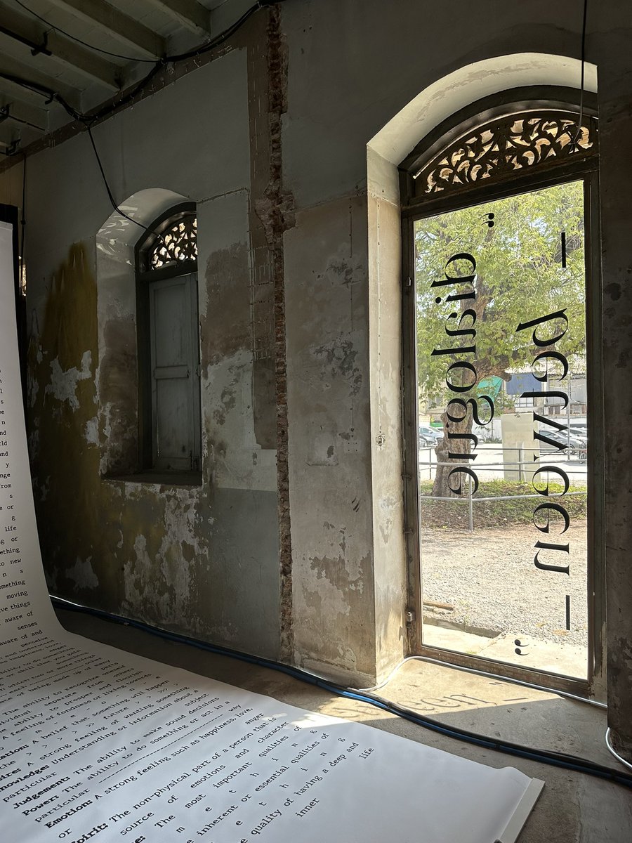 savagosomewhere's tweet image. Bangkok Design Week | ย่านพระนคร
📍 โรงพิมพ์บำรุงนุกูลกิจ มีบริการที่จอดรถด้วย และมี 2 นิทรรศกาลให้เข้าชม [Dialogue Between, ธรรม-ทอง] 🗺️ในย่านนี้การออกแบบภายใต้แนวคิดมิตรบำรุงเมือง ขับเคลื่อนย่านพระนครให้เป็นละแวกบ้านสร้างสรรค์ #bangkokdesignweek2023 #ย่านพระนคร