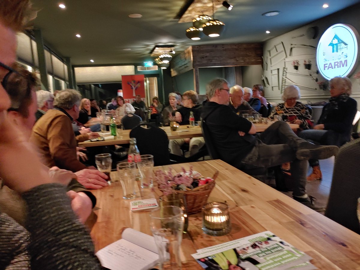 bbb_hmv's tweet photo. Mooie discussie-avond gehad. Goed bezocht en goede sprekers! https://t.co/9OGhrGhqbK