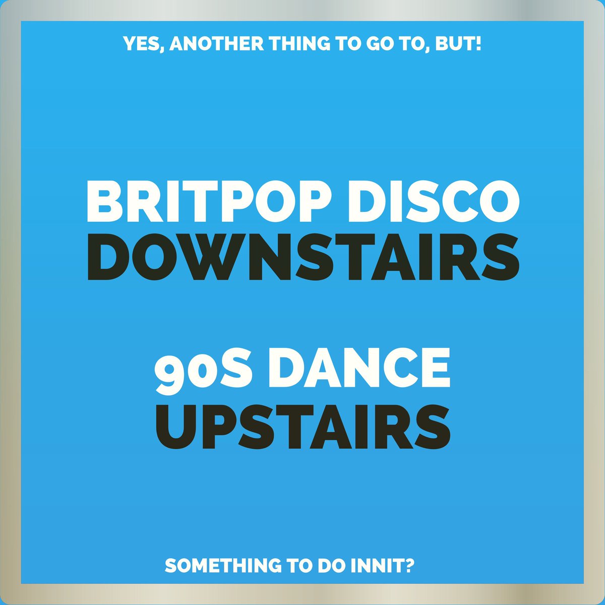 Three weeks time.
Common People - is back!
4th March. 
Britpop + 90s Dance.
Two rooms at
Waterfront Norwich. 
£6. 
10-2. 

ueaticketbookings.co.uk/ents/event/226…

Inc <a href="/RobbieKnox/">Robbie Knox</a> <a href="/DJHarryPearce/">Richard Harry Pearce</a> and <a href="/ScottJGeorge/">Scott George</a> 

#britpop #norwich #waterfront #90s #90sclubclassics