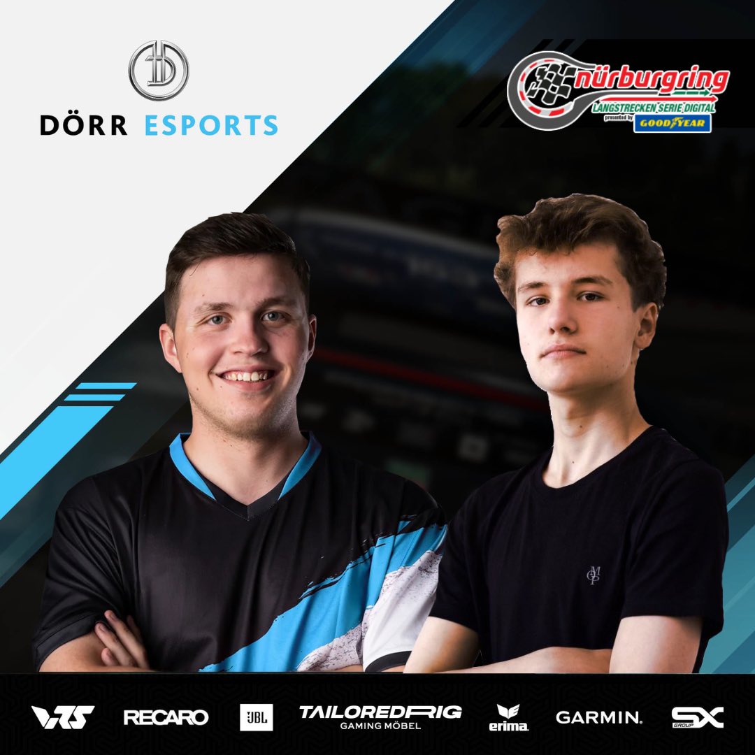 Get ready for a double dose of racing action today! 🔥💯
First up, join us for the DNLS Happy Racing 3,5h race! Stream start is at 11:30 CET. 
📺: youtube.com/watch?v=7-Nfyd… 

Then, at 13:30 CET, the Bathurst 12h race is coming up. 
#BORN2bVORN #TeamDoerr