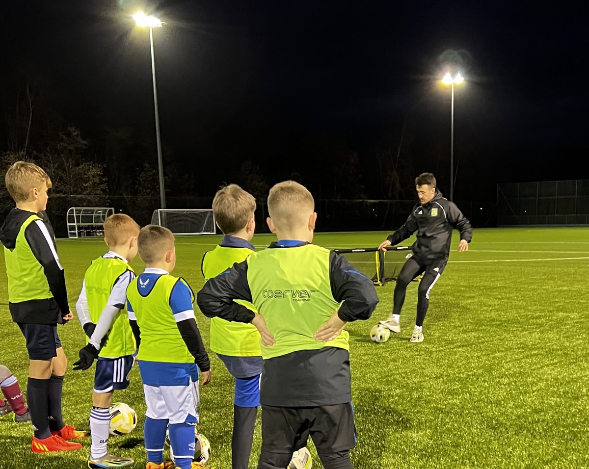 Jason Bolam (@jasonbolam) on Twitter photo Friday Night under the lights <a href="/scotlandcoerver/">Coerver® Coaching Scotland</a>
Was another top Performance Academy session at Stirling last night with <a href="/GregNicol94/">Greg Nicol</a>
Reminder next week is off with School holidays but we still have spaces for those interested in being the difference. Friday Night under the lights <a href="/scotlandcoerver/">Coerver® Coaching Scotland</a>
Was another top Performance Academy session at Stirling last night with <a href="/GregNicol94/">Greg Nicol</a>
Reminder next week is off with School holidays but we still have spaces for those interested in being the difference.