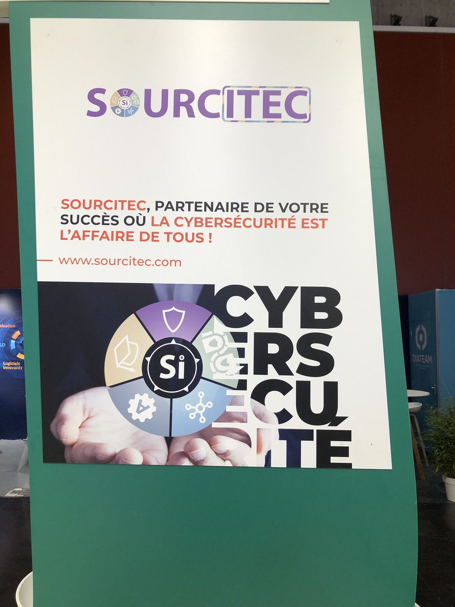 SourcitecSAS's tweet image. Nous sommes heureux de vous annoncer la certification #ISO27001:2022 Lead Implementer de deux nos collaborateurs.
Félicitation à eux !

#iso27001 #leadimplementer #ISO